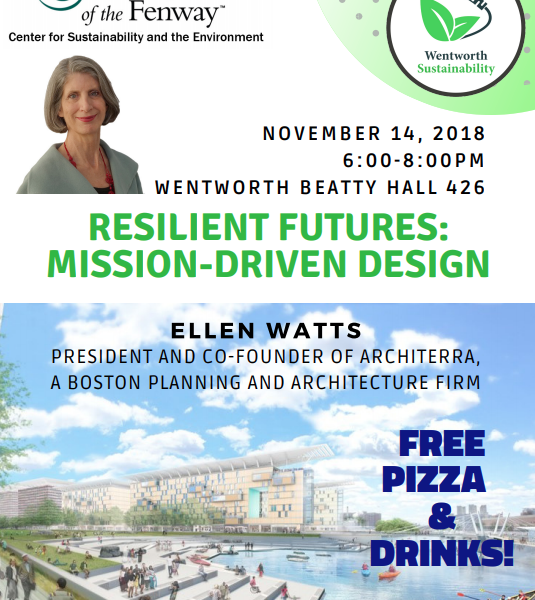 Architecture and Sustainability talk Architecture and Sustainability talk