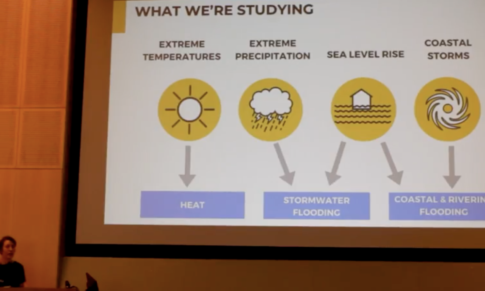 Climate Ready Boston lecture Climate Ready Boston lecture