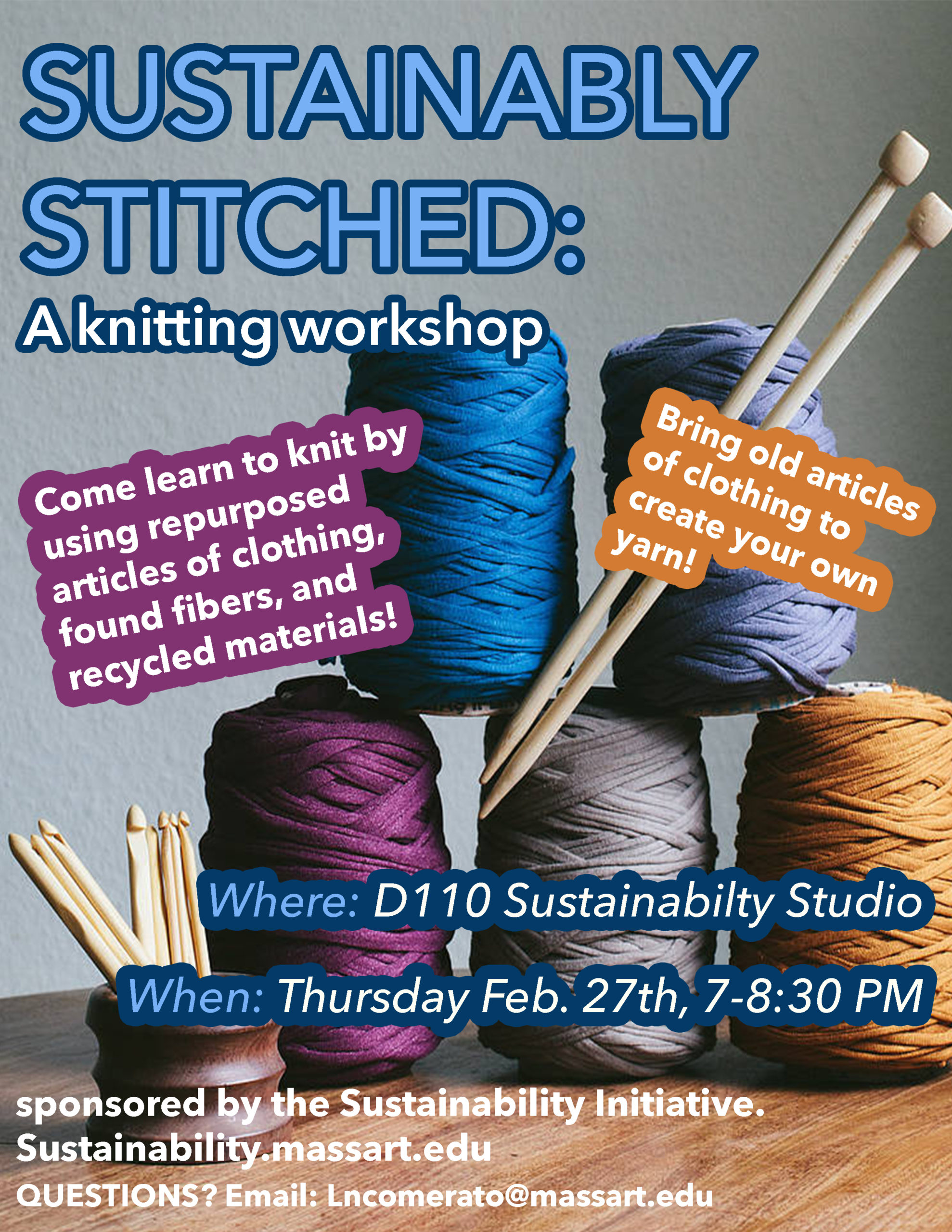 sustainable stitch workshop