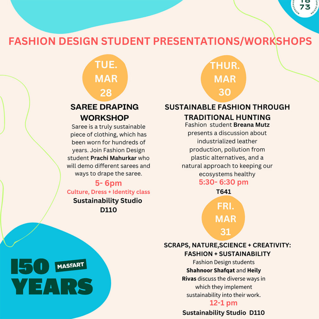 Fashion CLIMATE + JUSTICE TEACH IN