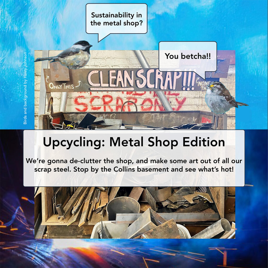 Upcycling: Metal Shop Edition