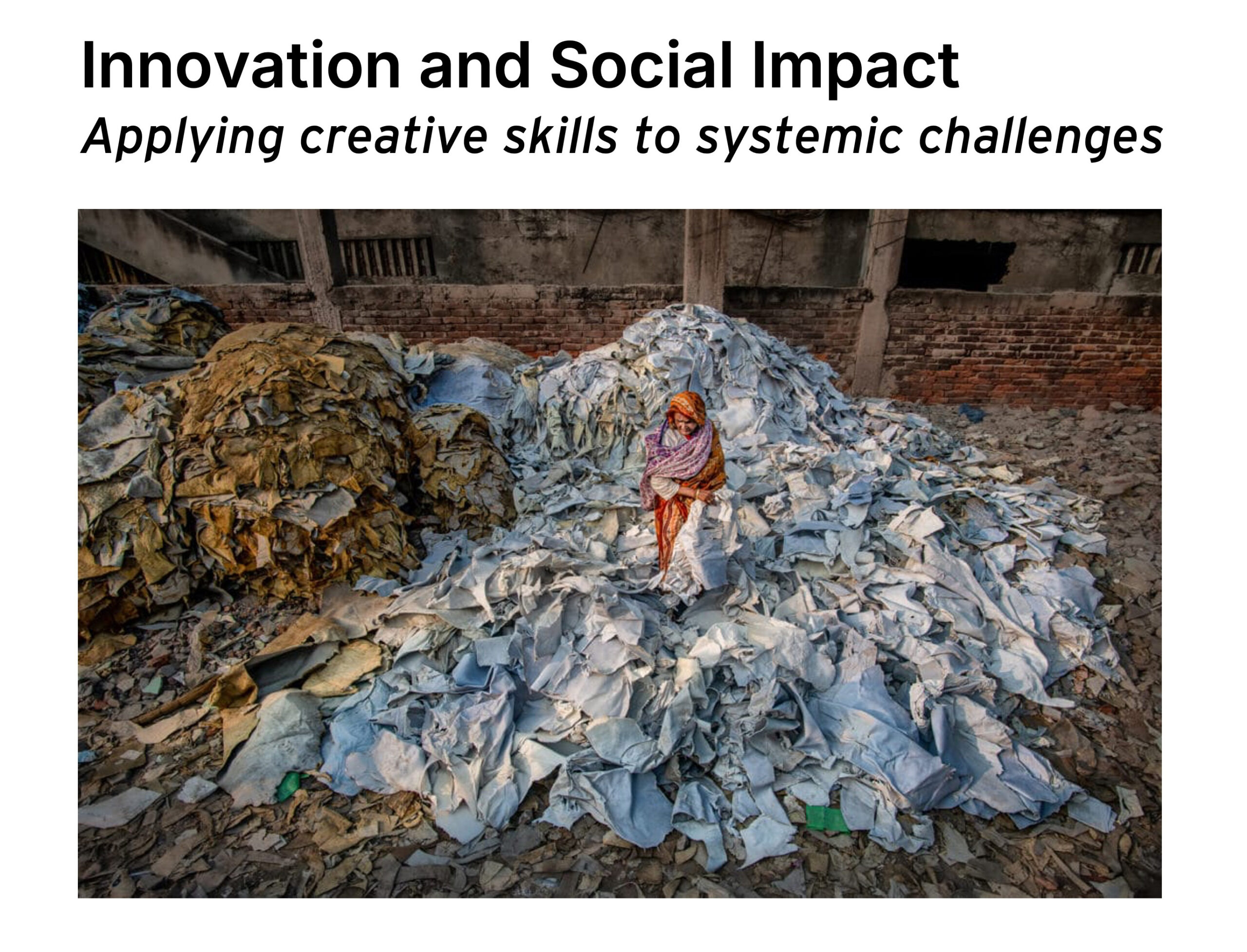 Innovation and Social Impact